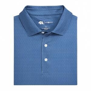 NEW ONWARD RESERVE men's out of office polo in navy